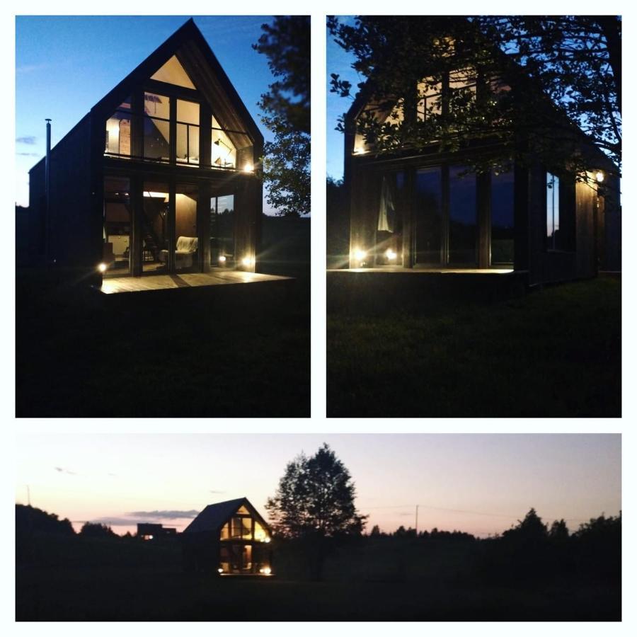 Miedzy Olchami Domek Nad Jeziorem. Noclegi Caloroczne. Cisza, Spokoj. Barczewo Exterior foto