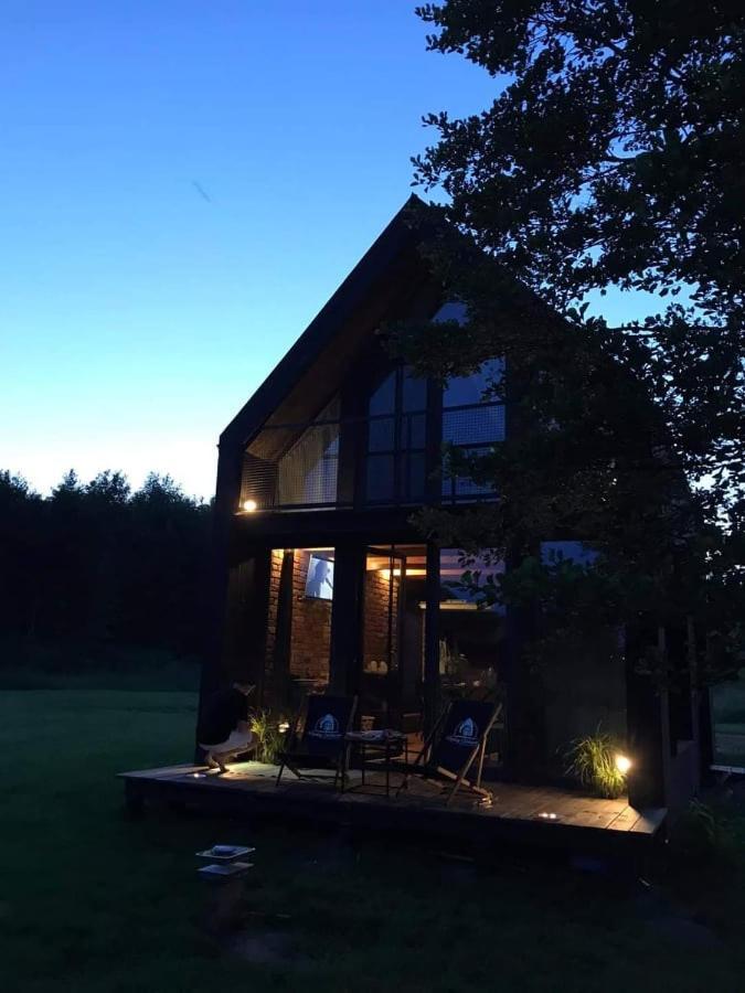 Miedzy Olchami Domek Nad Jeziorem. Noclegi Caloroczne. Cisza, Spokoj. Barczewo Exterior foto