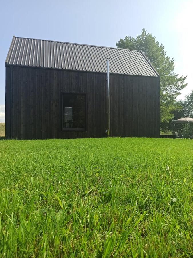 Miedzy Olchami Domek Nad Jeziorem. Noclegi Caloroczne. Cisza, Spokoj. Barczewo Exterior foto