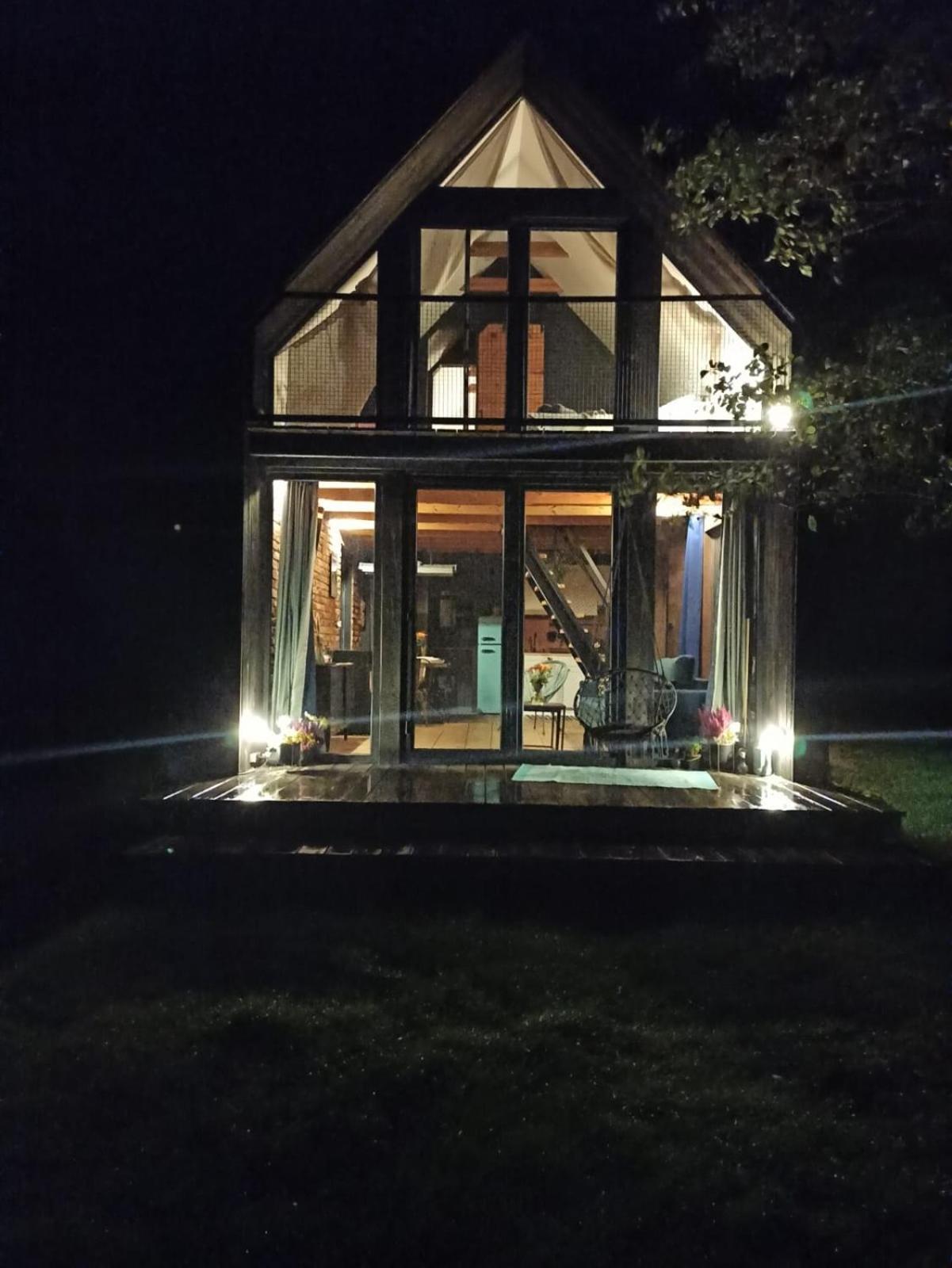 Miedzy Olchami Domek Nad Jeziorem. Noclegi Caloroczne. Cisza, Spokoj. Barczewo Exterior foto